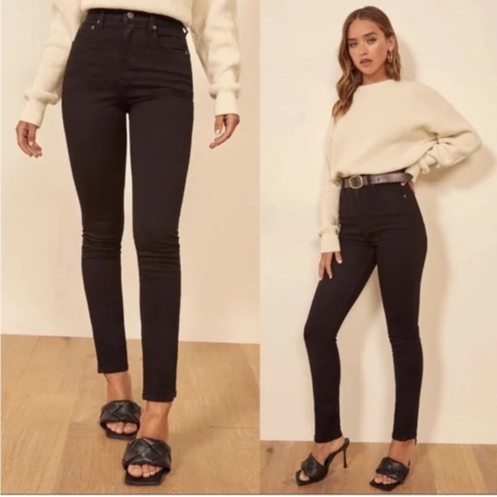 Reformation Harper Ultra High-Rise jeans